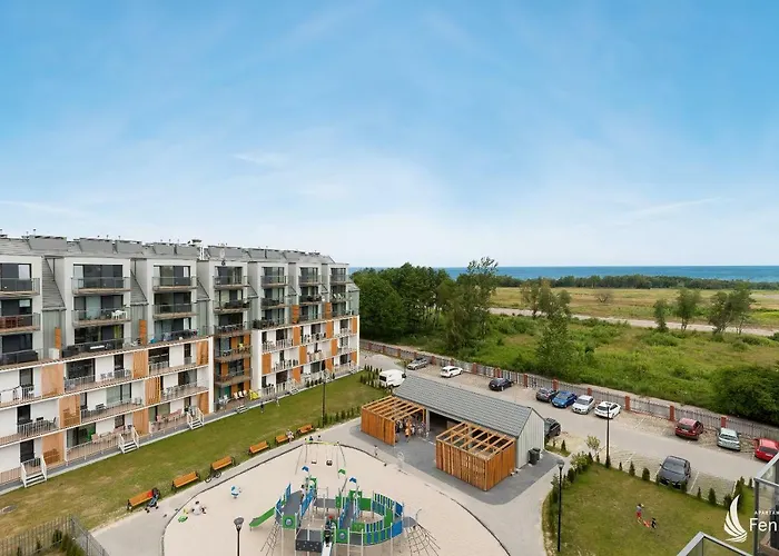 Feniks Spa Apartments 10 By Jantar Apartamenty Kolobrzeg