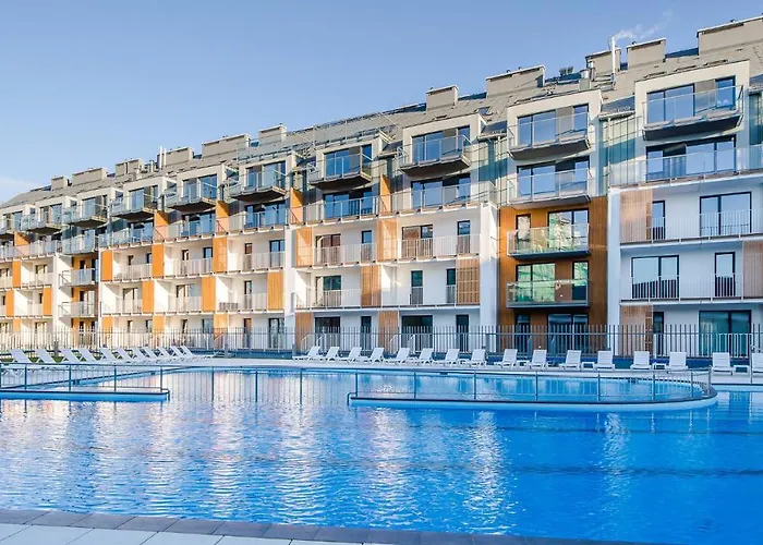 Feniks Spa Apartments 10 By Jantar Apartamenty Kolobrzeg